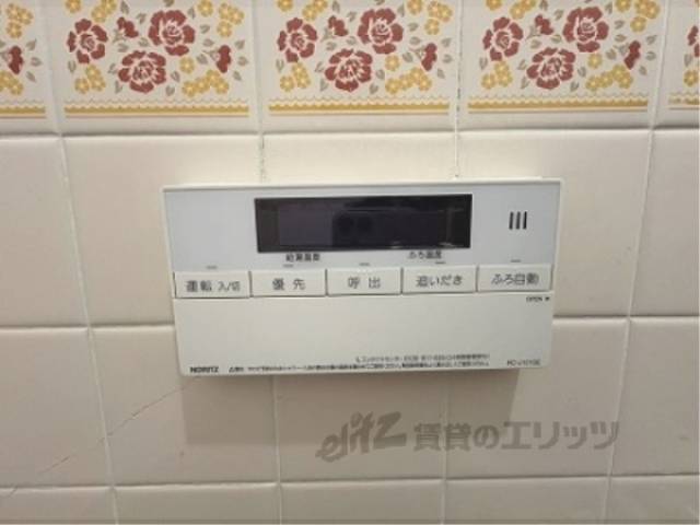 給湯器リモコン