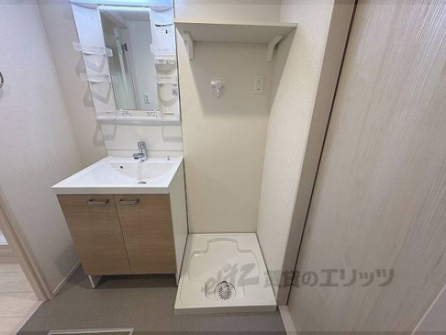 洗濯機置場