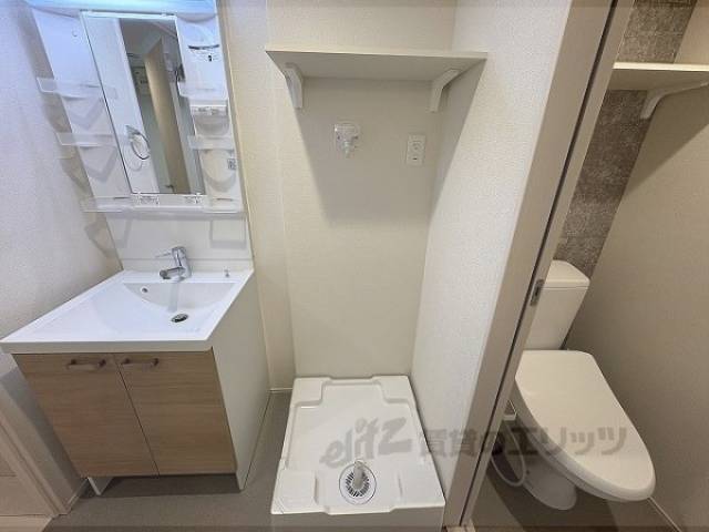 洗濯機置場