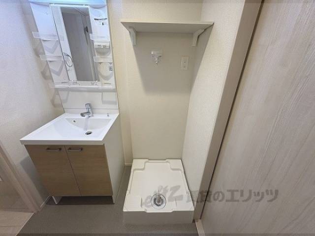 洗濯機置場