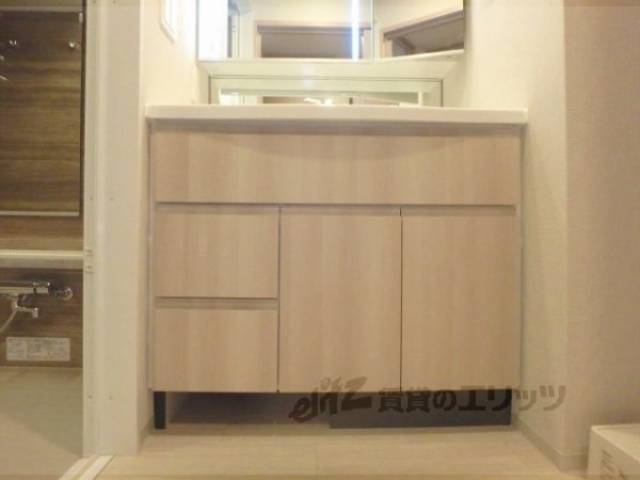 洗面所　収納下部