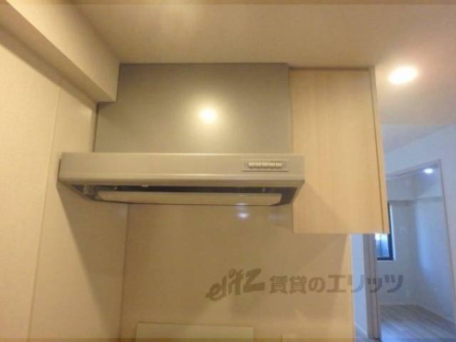 キッチン　収納上部