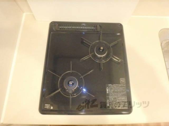 キッチン　二口コンロ