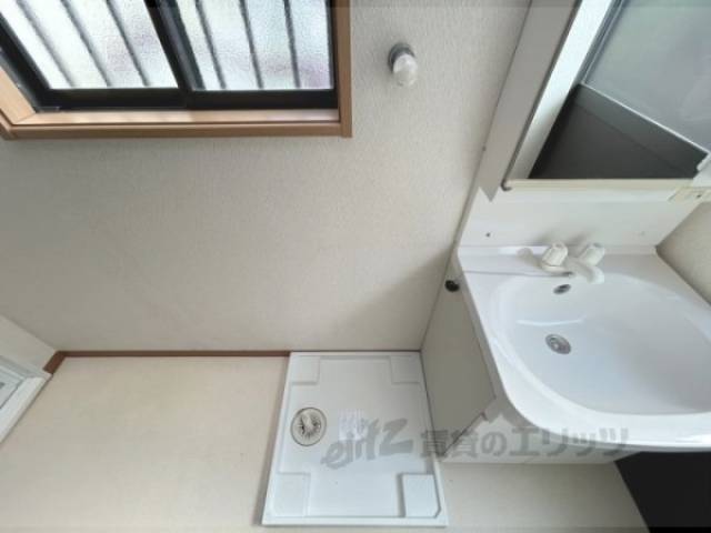 洗濯機置場