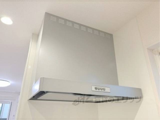 キッチン　換気扇