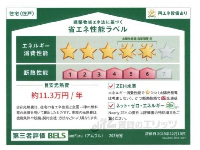 省エネ性能ラベル