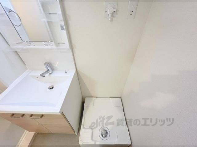 洗濯機置場
