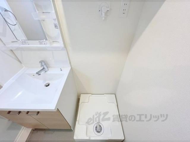 洗濯機置場