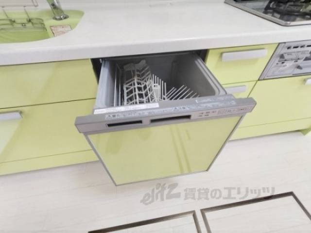 キッチン　食器洗浄機