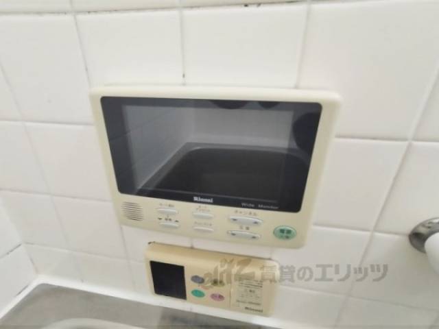 風呂　浴室内モニター