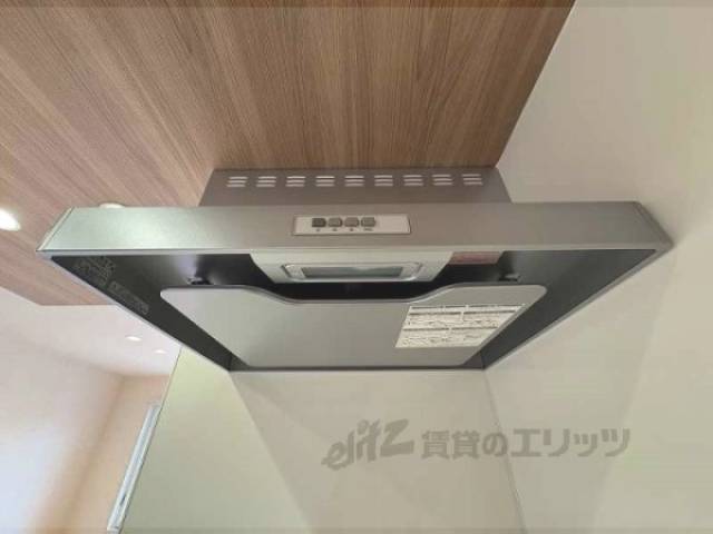 キッチン　換気扇