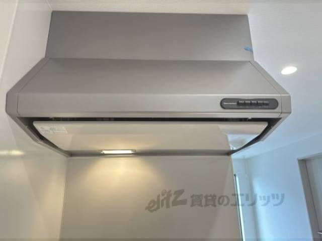 キッチン　換気扇