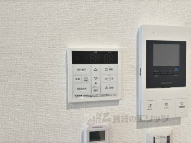 給湯器リモコン