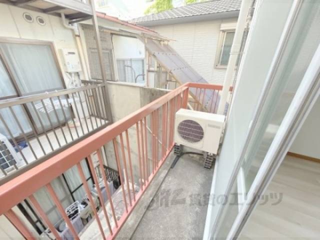 ベランダ　2階