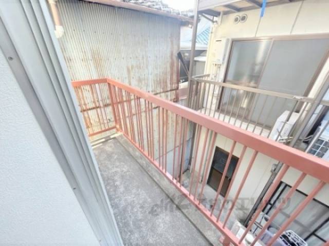 ベランダ　2階