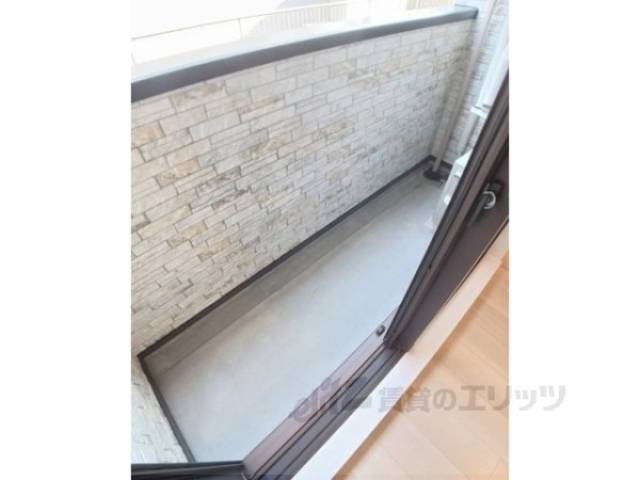 ベランダ　同タイプの設備です