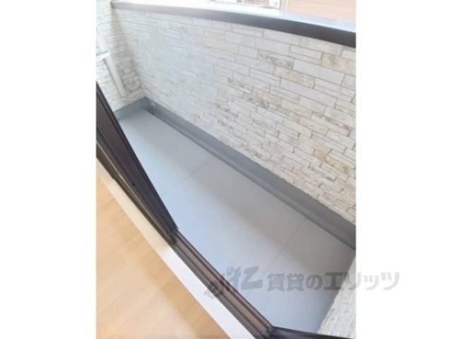 ベランダ　同タイプの設備です