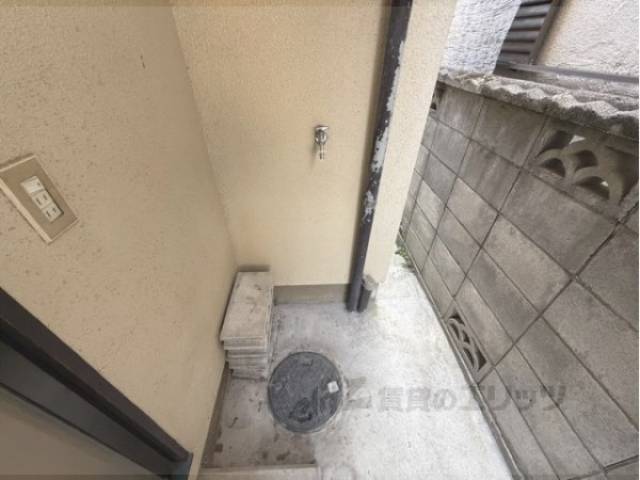洗濯機置場