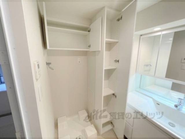 洗面所　収納