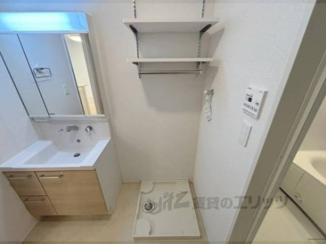 洗濯機置場