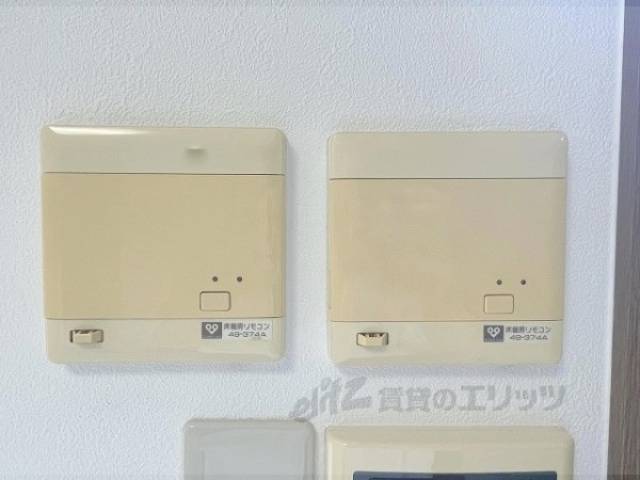 床暖房リモコン