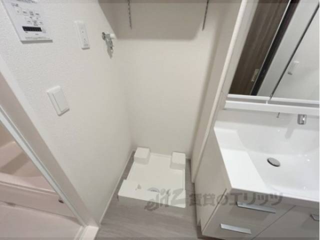 洗濯機置場