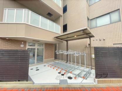 駐輪場　※１フロア２台