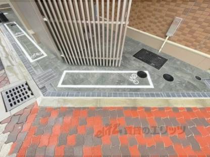 来客用駐輪場