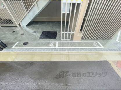 来客用駐輪場