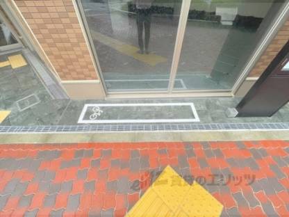 来客用駐輪場