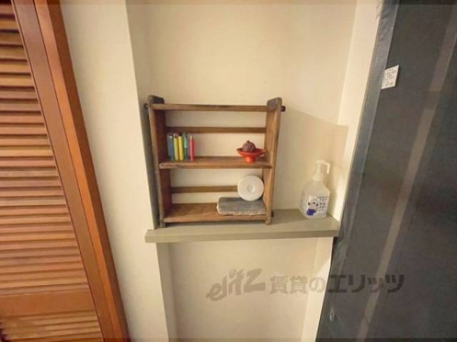 玄関物置き場
