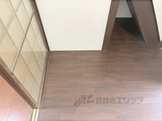 冷蔵庫置場