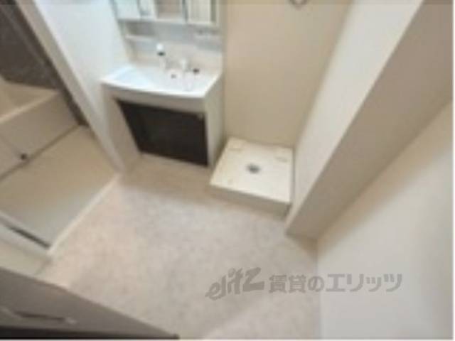 洗濯機置場　同仕様