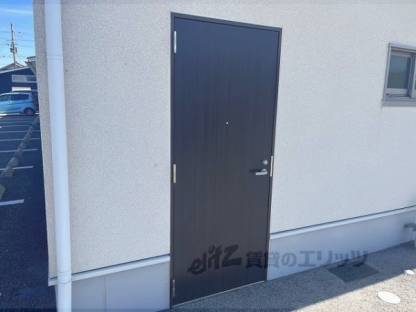 テナント裏口