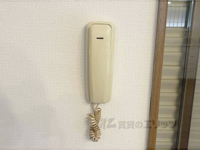 ドアフォン（ＴＶ含）　受話器