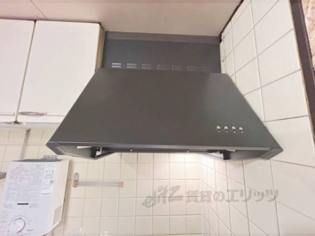 キッチン　換気扇