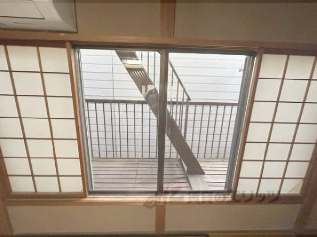 和室　窓