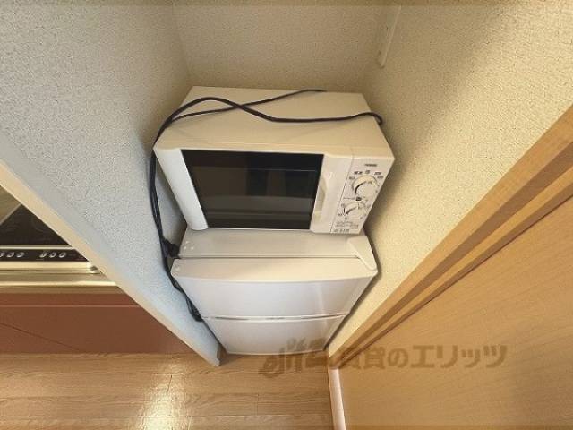 冷蔵庫置場