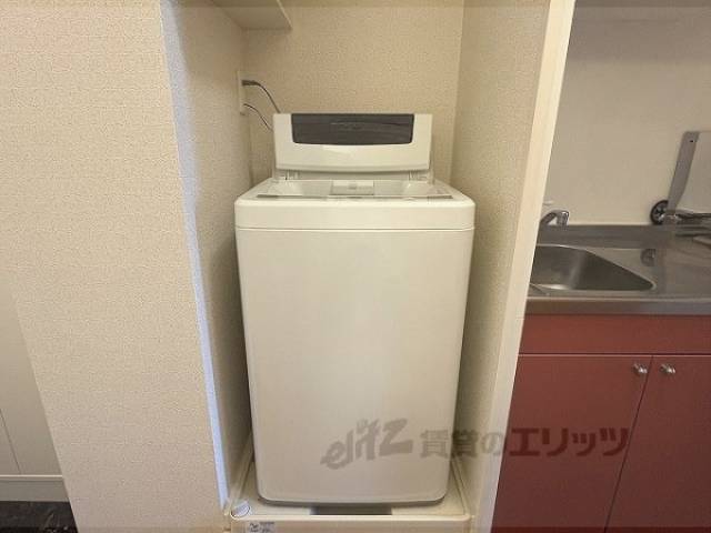 洗濯機置場