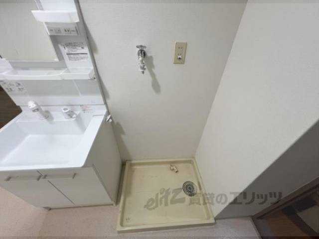 洗濯機置場