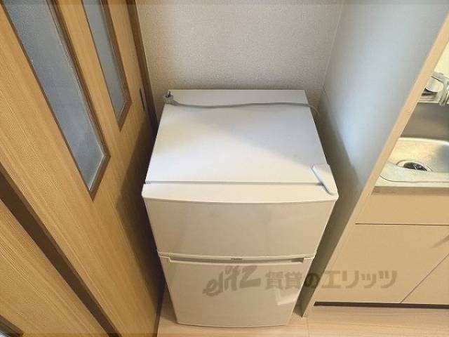 冷蔵庫置場