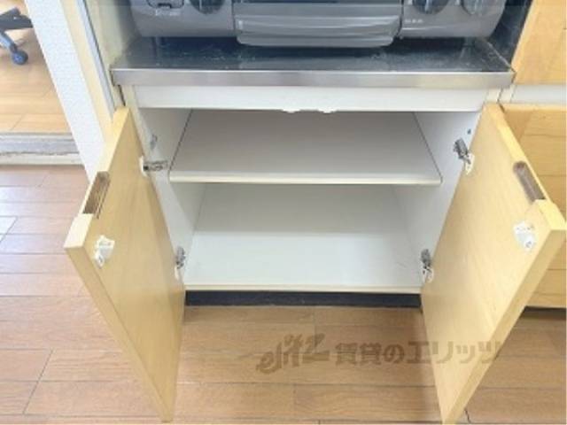 キッチン　下部収納
