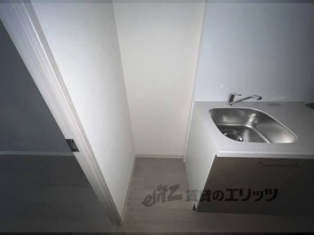 冷蔵庫置場