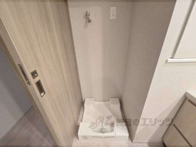 洗濯機置場