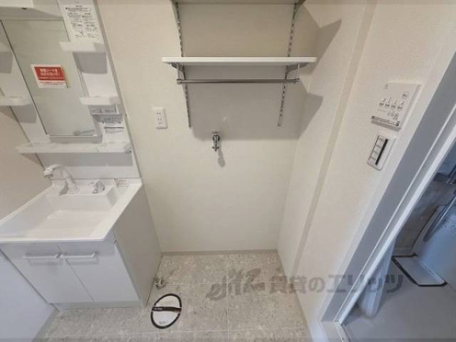洗濯機置場