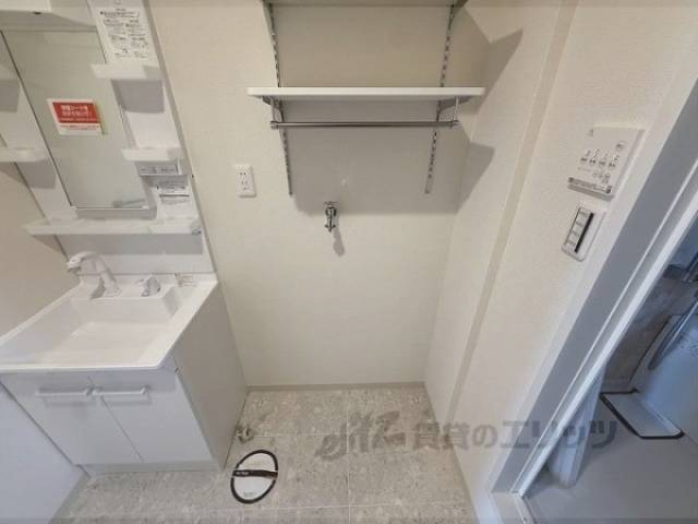 洗濯機置場