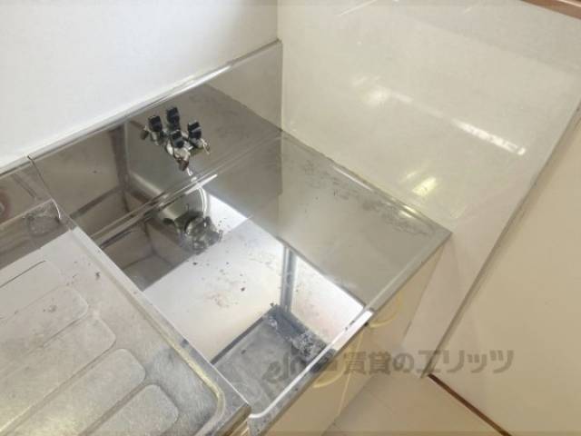 キッチン　コンロ置場