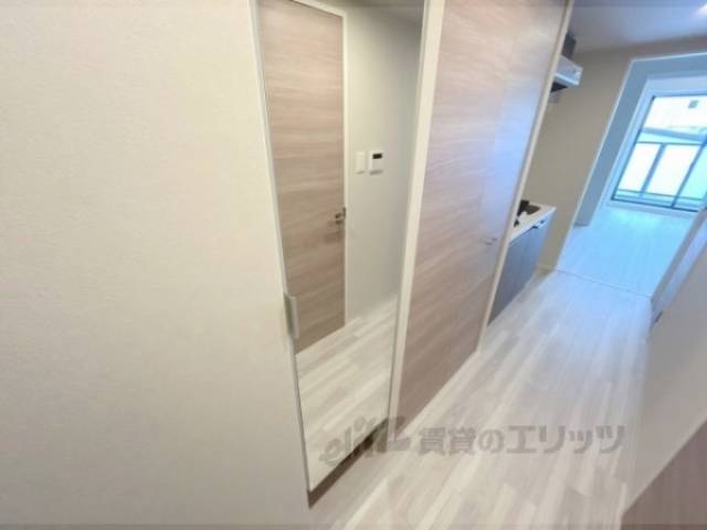 下駄箱　コンセントあり