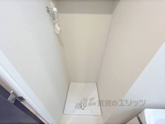 洗濯機置場　下部収納