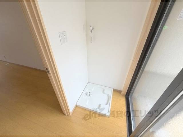 洗濯機置場
